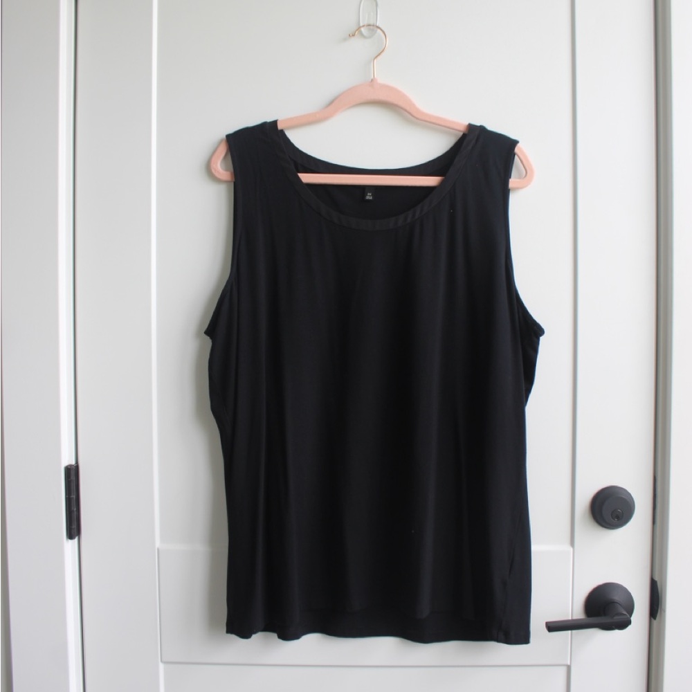 Talbots Black Tank Top